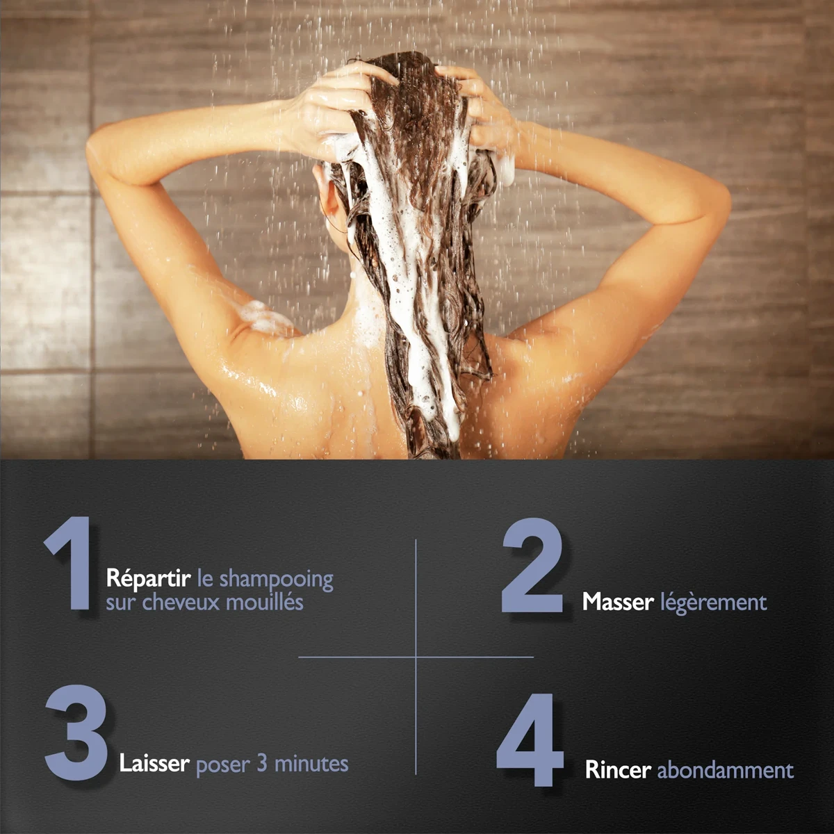 Shampooing Keratin Sensitive Eugène Perma 250ml 3 Shampooing Keratin Sensitive Eugène Perma 250ml – Image 3