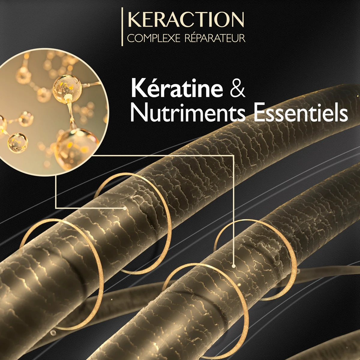 Shampooing Keratin Essentiel Eugène Perma 1000ml 2 Shampooing Keratin Essentiel Eugène Perma 1000ml – Image 2