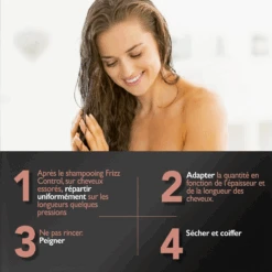 Huile De Séchage Keratin Frizz Control Essentiel Eugène Perma 200ml -Produits Coiffure Soldes keratine frizz huile de keratin 17734.1684846659