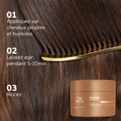 Masque Ultimate Smooth Wella Professionals 500 Ml -Produits Coiffure Soldes mask4 65796.1733752744