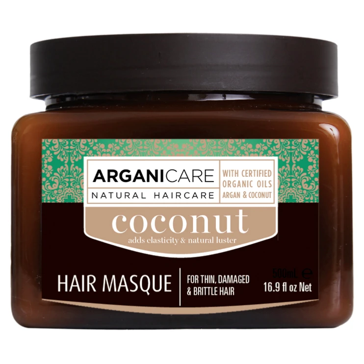 Masque Coconut Arganicare 500ml 1 Masque Coconut Arganicare 500ml