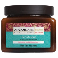 Masque Argan Cheveux Colorés Arganicare 500ml