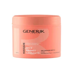 Masque Secs Abîmés Cassants Generik 250ml