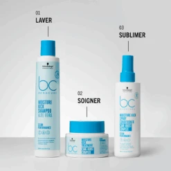 Shampoing Moisture Kick Schwarzkopf 500ml -Produits Coiffure Soldes moisture kick bc bonacure 94994.1754661439