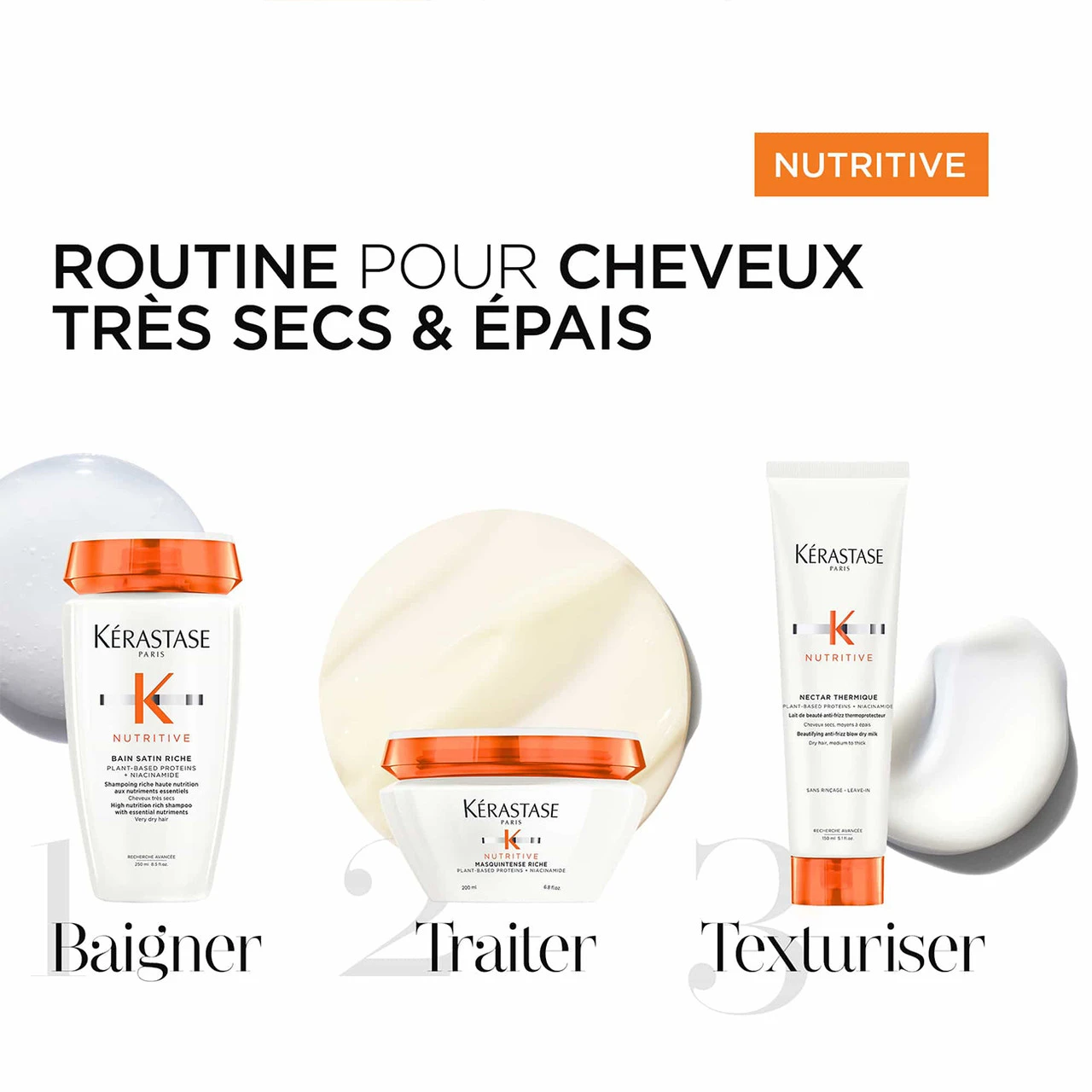Pack Nutritive Cheveux Epais Kérastase 2 Pack Nutritive Cheveux Epais Kérastase – Image 2