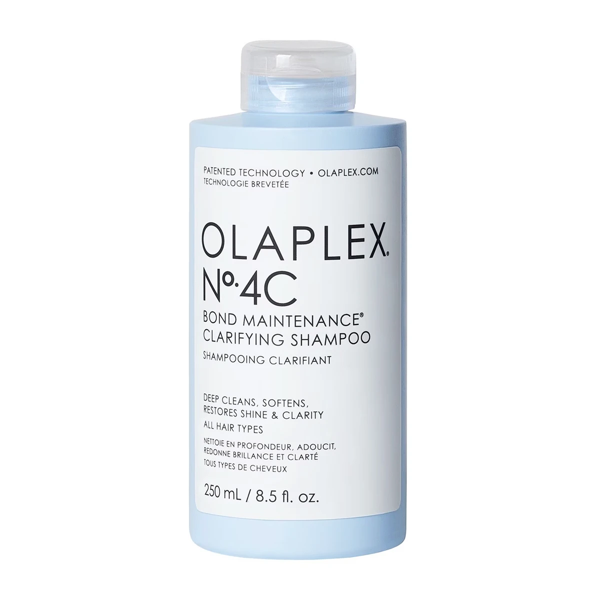 Olaplex Shampooing Bond Maintenance Clarifying N°4C 250ml 1 Olaplex Shampooing Bond Maintenance Clarifying N°4C 250ml