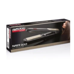 Lisseur Céramique Papeete Sthauer Or -Produits Coiffure Soldes papeete gold1 93418.1744814891