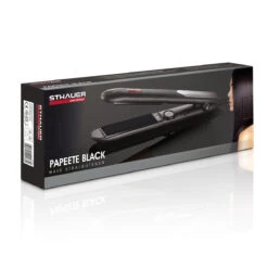 Lisseur Céramique Papeete Sthauer Noir -Produits Coiffure Soldes papeete noir 1 47121.1744814742