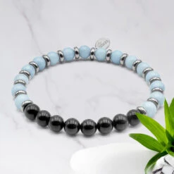 "Peau Apaisée" - Aigue Marine - Tourmaline Noire -Produits Coiffure Soldes peau apaise 1 34058.1732888733