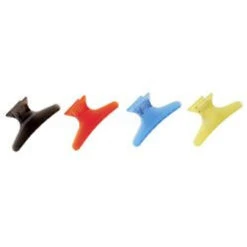 Pinces Croco Color Longues (x12)