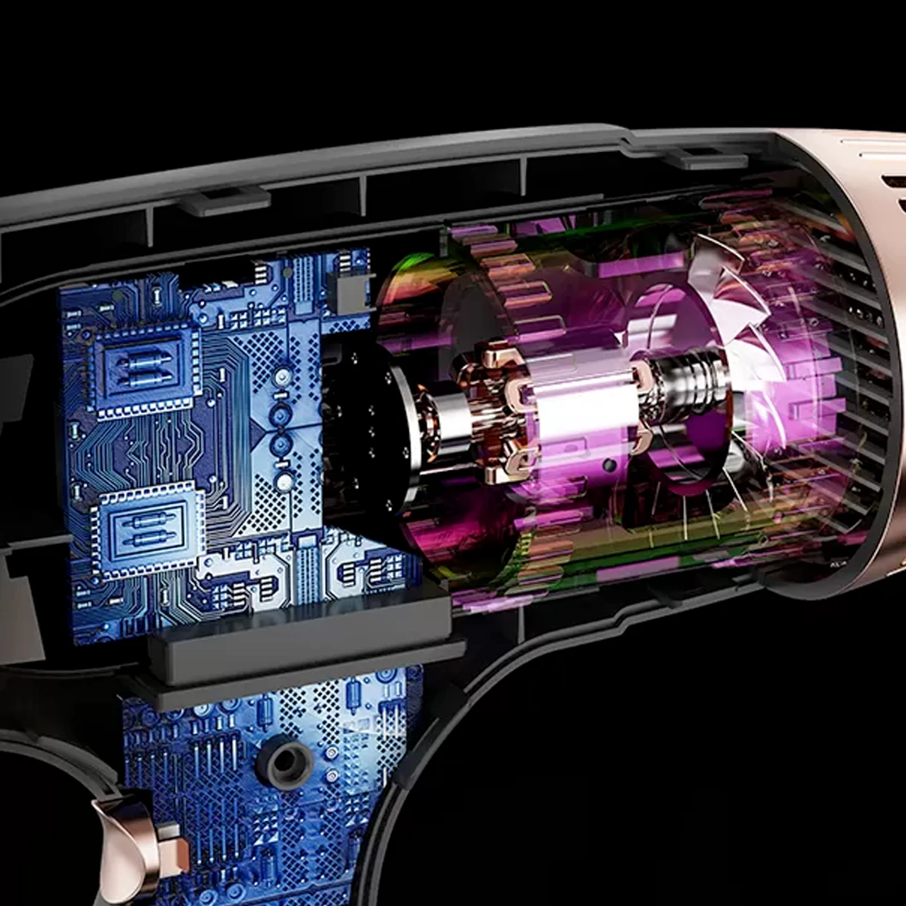 Sèche-CheveuxVoltury 41 2400W Promex 6 Sèche-CheveuxVoltury 41 2400W Promex – Image 6