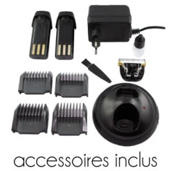 Tondeuse Cheveux PW-225 Sans Fil 10 Tondeuse Cheveux PW-225 Sans Fil -Produits Coiffure Soldes pw225 5 600 41027.1684846466