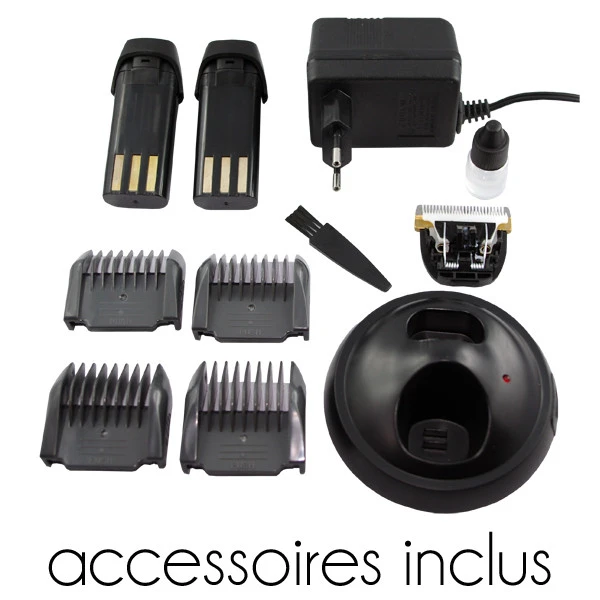 Tondeuse Cheveux PW-225 Sans Fil 4 Tondeuse Cheveux PW-225 Sans Fil – Image 4