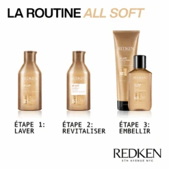 Conditioner All Soft Redken 300ml -Produits Coiffure Soldes rdk routine all soft 43506.1689860380