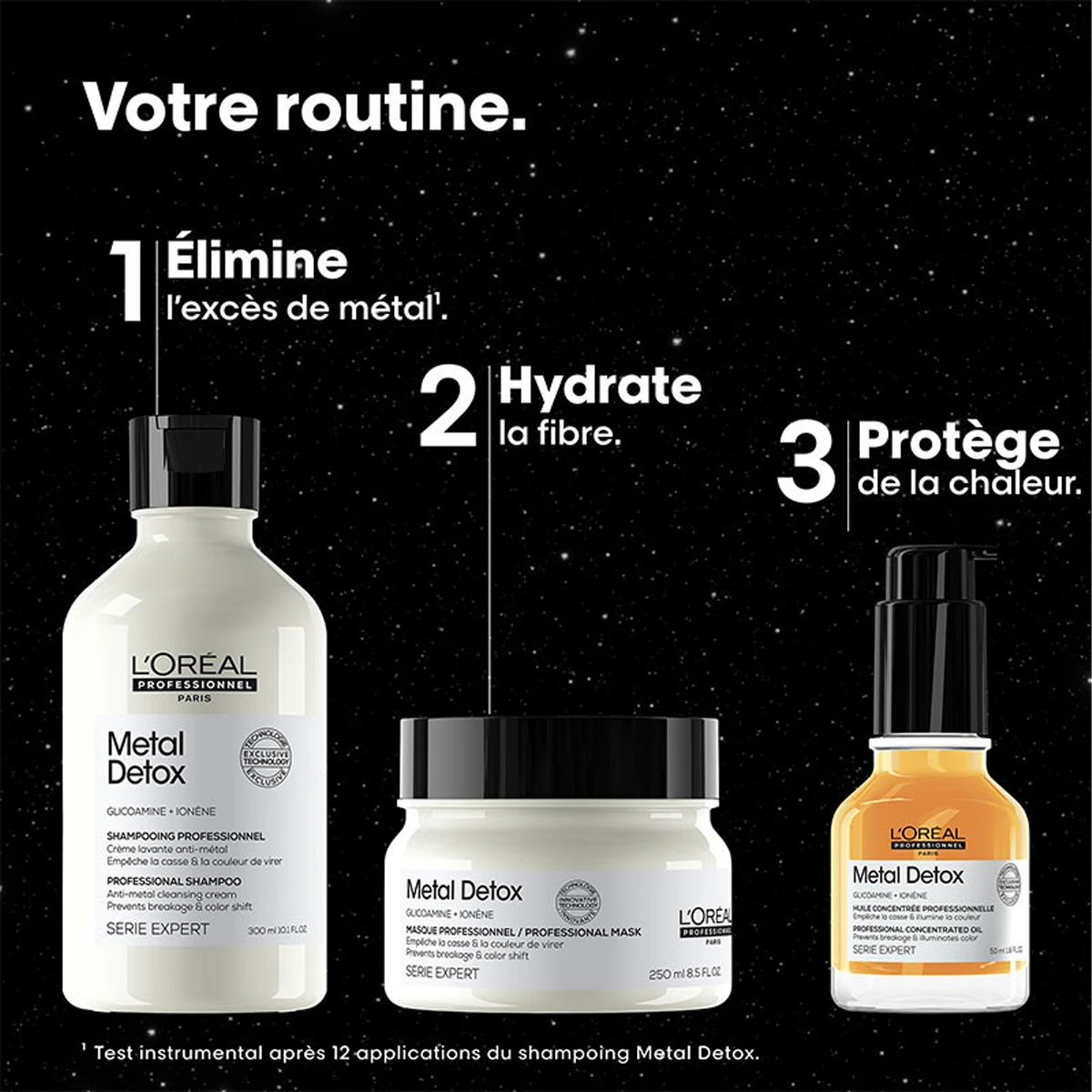 Coffret Noël Metal Detox L'Oréal Professionnel 4 Coffret Noël Metal Detox L'Oréal Professionnel – Image 4