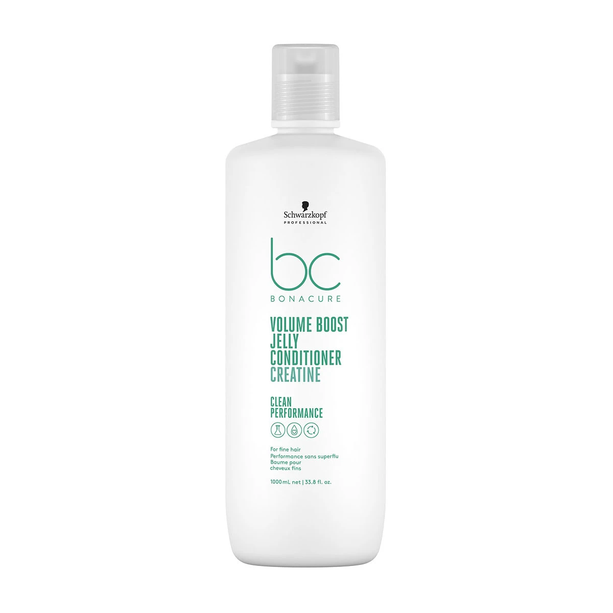 Baume Gelée Volume Boost Schwarzkopf 1000ml 1 Baume Gelée Volume Boost Schwarzkopf 1000ml
