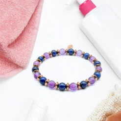 "Sérénité Capillaire Féminine" - Améthyste - Lapis Lazuli -Produits Coiffure Soldes serenite cap 1 54847.1732888650