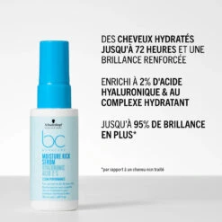 Sérum Hyaluronic Acid 2% Moisture Kick Schwarzkopf Professional -Produits Coiffure Soldes serum hyalu 2 17478.1759494978