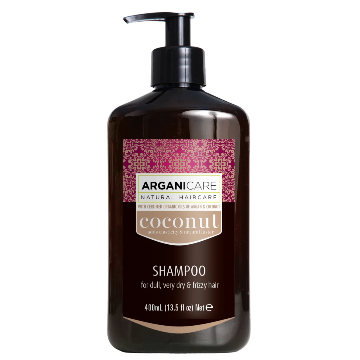 Shampooing Coconut Arganicare 400ml 1 Shampooing Coconut Arganicare 400ml
