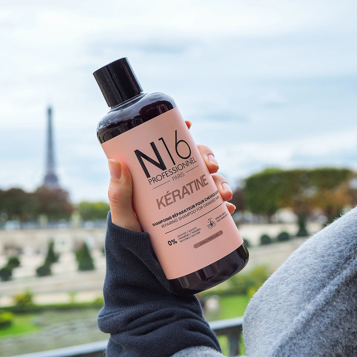 Trio Réparateur Kératine N16 Professionnel 2 Trio Réparateur Kératine N16 Professionnel – Image 2