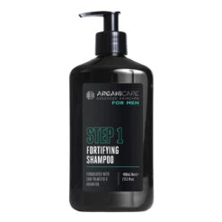 Shampooing Fortifiant Argan Homme 400ml - Arganicare