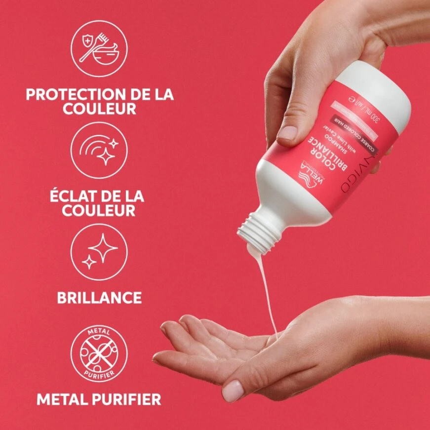 Shampooing Color Brilliance Cheveux Epais Invigo Wella 300ml 2 Shampooing Color Brilliance Cheveux Epais Invigo Wella 300ml – Image 2