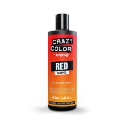 Shampooing Crazy Color Red 250ml