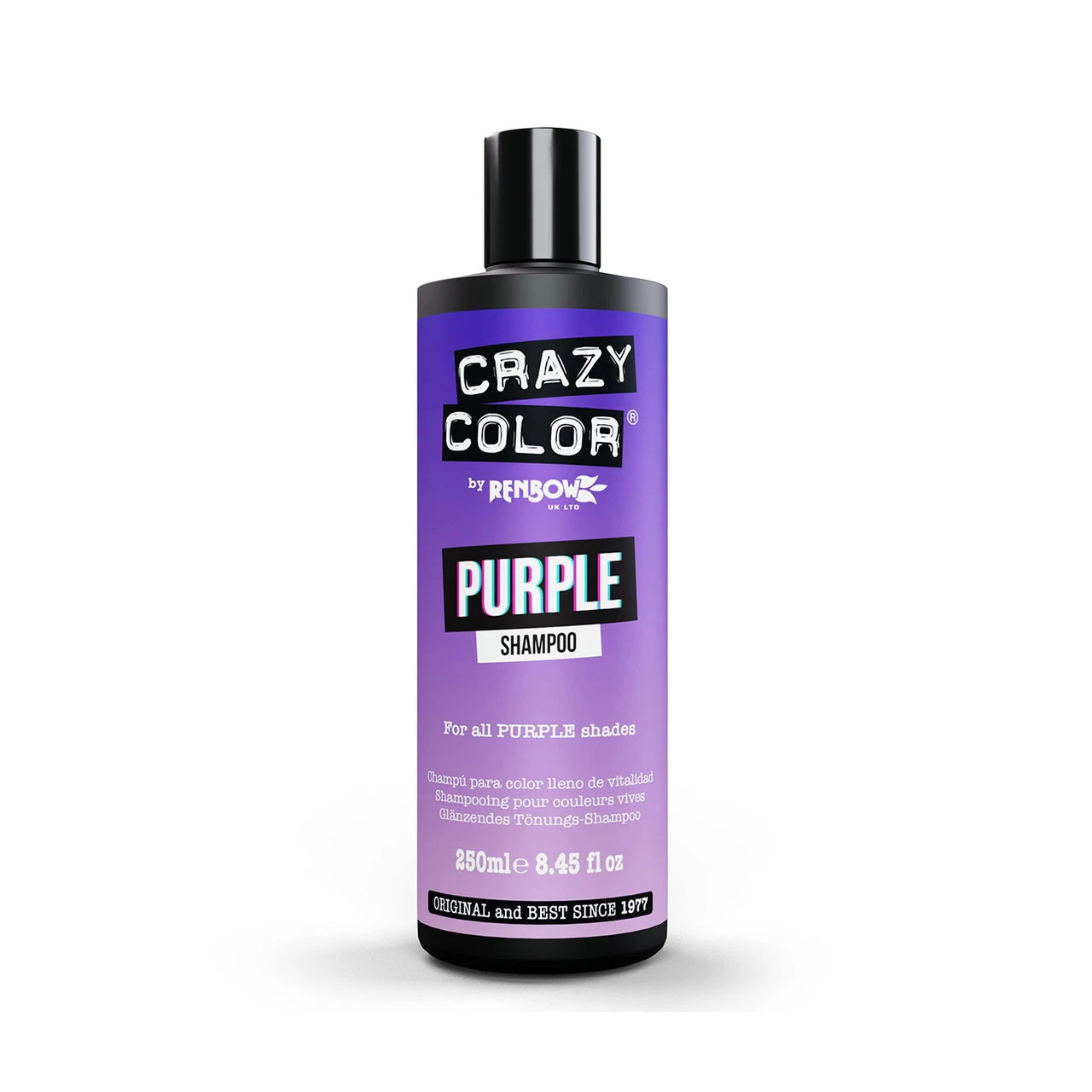Shampooing Crazy Color Purple 250ml 1 Shampooing Crazy Color Purple 250ml