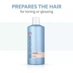 Conditionneur Blondor Soin Seal Care WELLA 500ML -Produits Coiffure Soldes soin post eclaircissement seal and care blondor wella 500ml 3 jpg 39762.1689149545