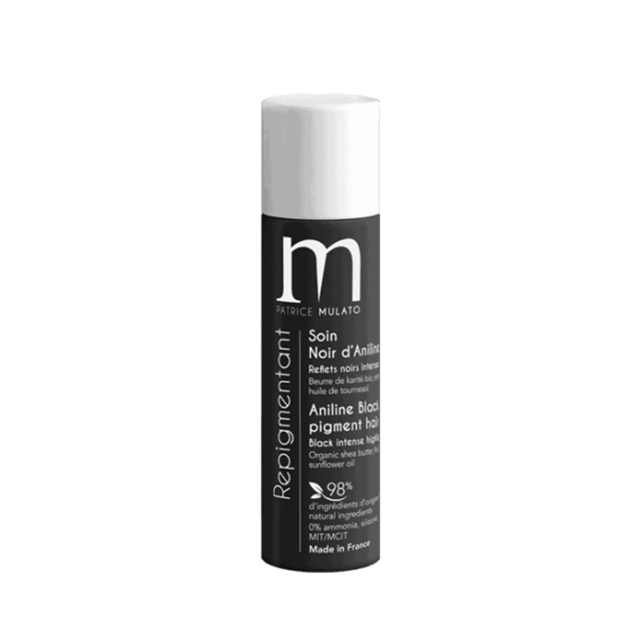 Soin Repigmentant Noir D'Aniline 50ml- Mulato 1 Soin Repigmentant Noir D'Aniline 50ml- Mulato