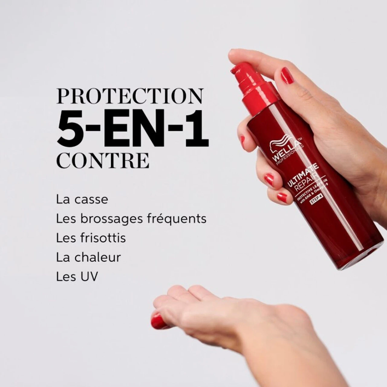Soin Protecteur Sans Rinçage Ultimate Repair Wella Professionals 95 Ml 3 Soin Protecteur Sans Rinçage Ultimate Repair Wella Professionals 95 Ml – Image 3