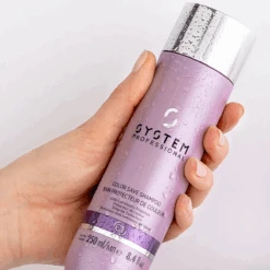 Color Save Shampoo 250ml System Professional -Produits Coiffure Soldes ssp color save shamp 250ml 47380.1706611443