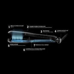 Pack Steampod 3.0 + Soin Lissant 3 En 1 50 Ml -Produits Coiffure Soldes steampod 3 1 63678.1694434689