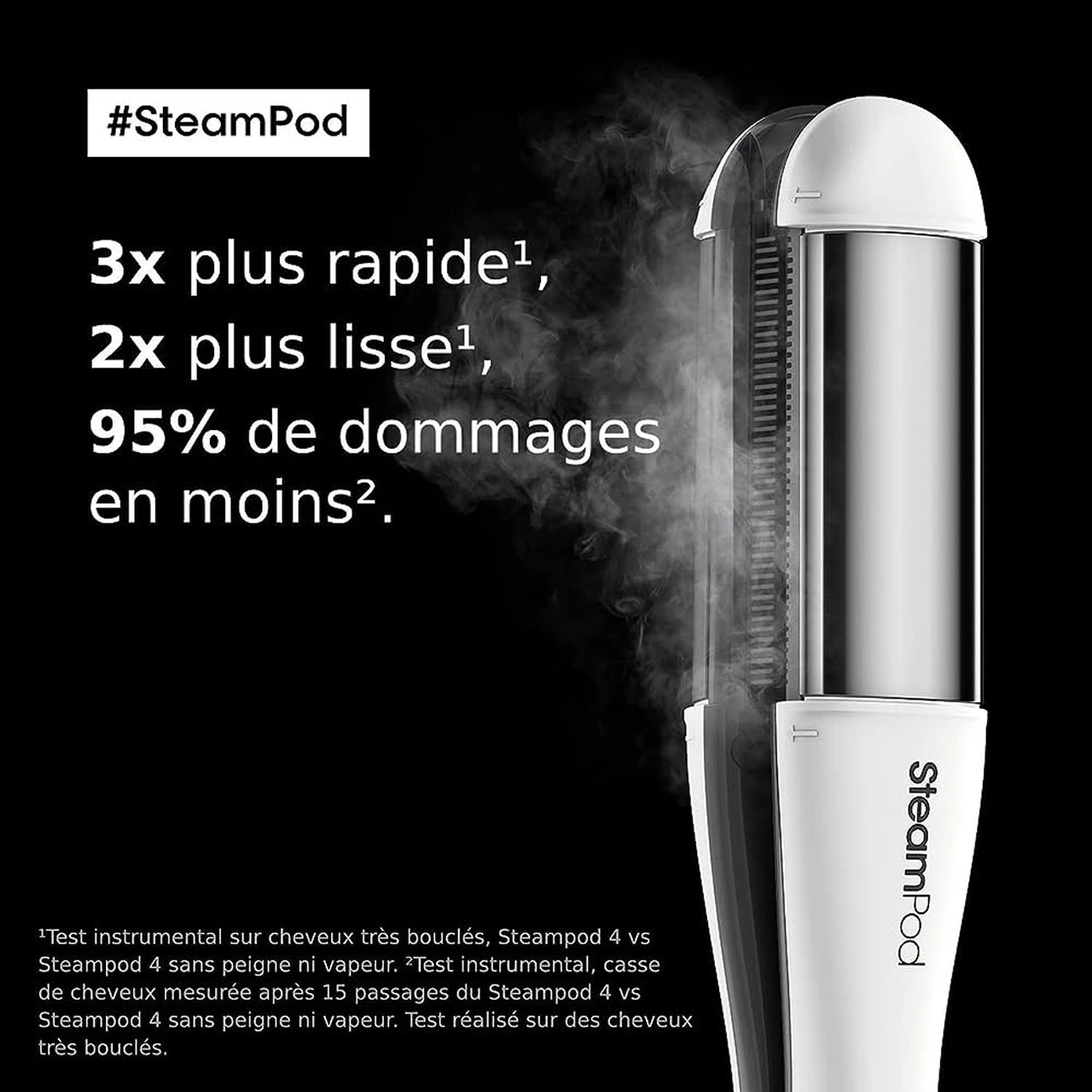 Pack Steampod 4 + Soin Lissant 3 En 1 50 Ml 2 Pack Steampod 4 + Soin Lissant 3 En 1 50 Ml – Image 2