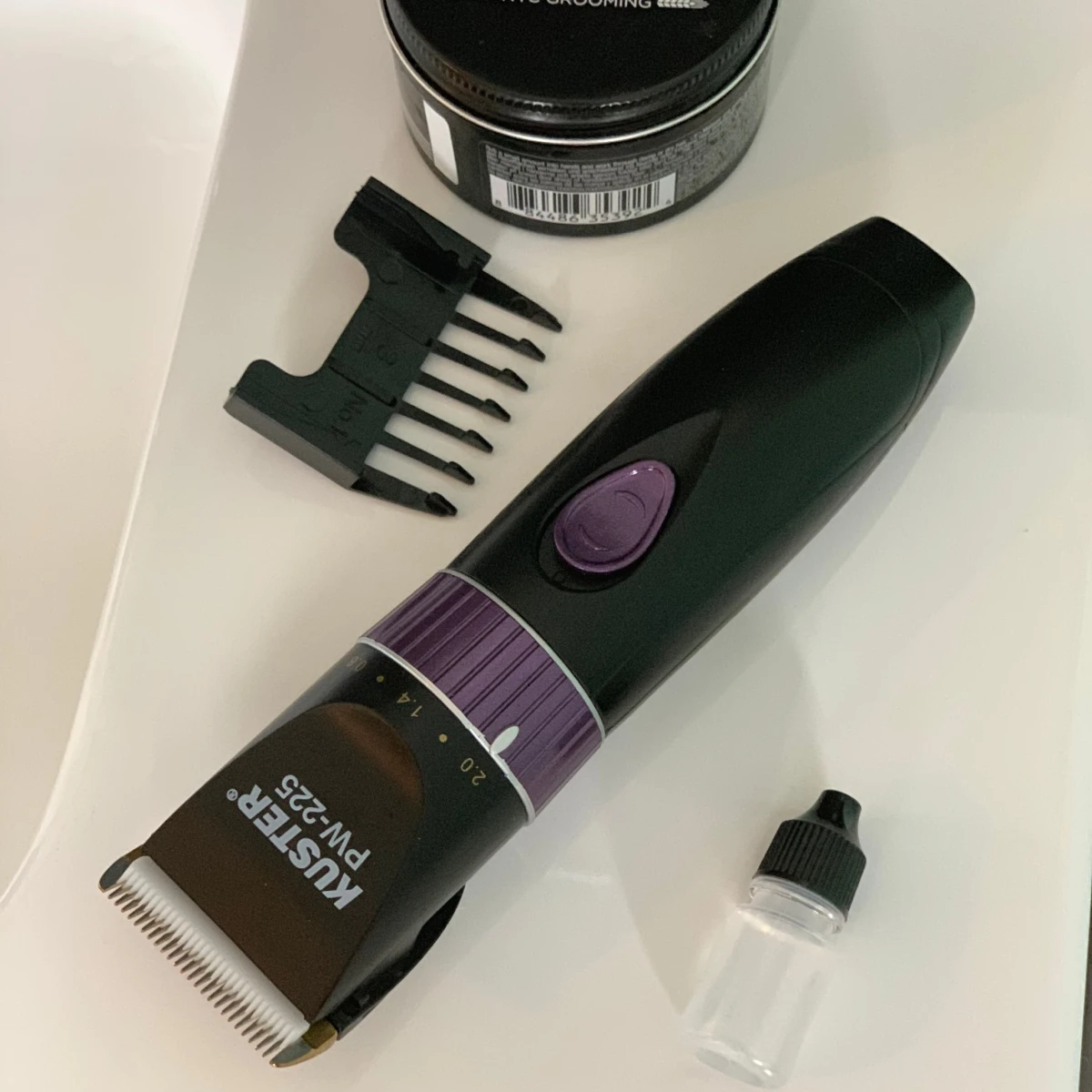 Tondeuse Cheveux PW-225 Sans Fil 2 Tondeuse Cheveux PW-225 Sans Fil – Image 2