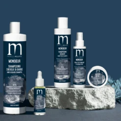 Shampoing Cheveux&Barbe Monsieur Mulato 200ml -Produits Coiffure Soldes visuel mulato 67472.1684847734