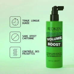 Volume Boost Redken 250ml 6 Volume Boost Redken 250ml -Produits Coiffure Soldes volume boost spray volumisant racines redken 3 96130.1684847730
